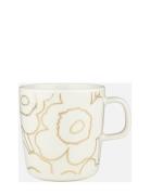 Marimekko Home Piirto Unikko Mug 4 Dl Guld