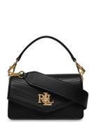 Lauren Ralph Lauren Stitched Small Tayler Crossbody Bag Svart