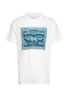 LEVI´S Men Ss Relaxed Fit Tee Archival 2H Vit