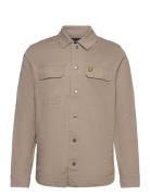 Lyle & Scott Bedford Cord Overshirt Beige