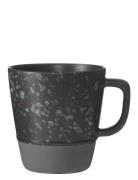 Aida Raw Nordic Black Mug W Handle 35 Cl 1 Pcs Svart