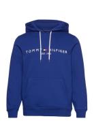 Tommy Hilfiger Tommy Logo Hoody Blå