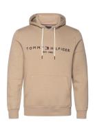 Tommy Hilfiger Tommy Logo Hoody Beige