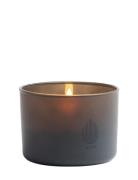 UYUNI Lighting Glass Candle, Grey Brun