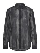 Coster Copenhagen Tie Dye Shirt Svart