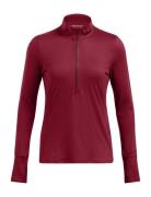 Under Armour Ua Launch Pro Half Zip Burgundy