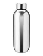 Stelton Keep Cool Vacuum Insulated Bottle 0.6 L. Silver