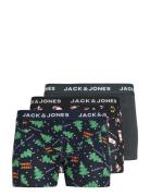 Jack & J S Jacholly Jolly Trunks 3 Pack Jnr Svart