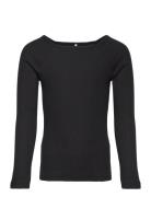 Name It Nkfotilia Ls Slim Top Svart