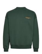 Abercrombie & Fitch Anf Mens Sweatshirts Grön