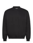 Weekday Relaxed Heavy Sweatshirt Svart