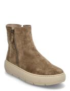 Gabor Ankle Boot, Warmlining Beige