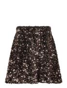 The New Tnmarlin Sequin Skirt Svart