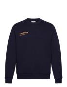 Les Deux Brody Sweatshirt 2.0 Marinblå