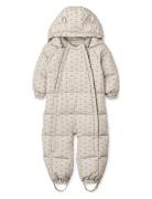 Liewood Sylvie Baby Snowsuit Kräm