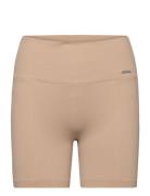 Aim´n Luxe Seamless Midi Biker Shorts Beige