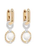 Marmara Sterling Goldplated Pearl Earrings Guld