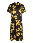 Ivo Nikkolo Viscose Short Sleeve Dress, Dovera Svart