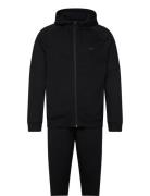 BOSS Tracksuit Set Svart