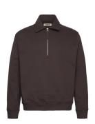 Woodbird Wbtom Zip Polo Brun