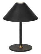 Halo Design "Hygge" Portable Table Lamp Svart