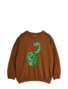 Mini Rodini Snake Sp Sweatshirt Brun