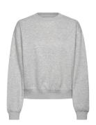 Weekday Standard Sweatshirt Grå