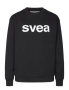 Svea Swcowen Sweatshirt Svart