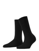 Falke Women Falke Cosy Wool Boot So Svart