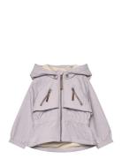 MINI A TURE Matalgea Fleece Lined Spring Jacket. Grs Lila