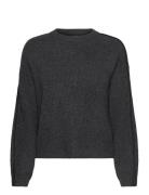 Vero Moda Vmzora Ls O-Neck Pullover Ga Grå