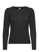 CCDK Copenhagen Modal Longsleeved T-Shirt Svart