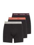 Calvin Klein Boxer Brief 3Pk Svart