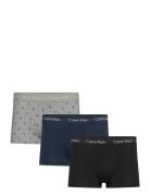 Calvin Klein Low Rise Trunk 3Pk Svart