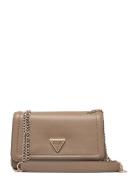 GUESS Noelle Convertible Xbody Flap Beige