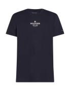 Tommy Hilfiger Rwb Hilfiger Tee Marinblå