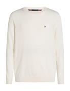 Tommy Hilfiger Essential Ssnl Cotton Crew Neck Vit