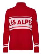 Twist & Tango Les Alpes Knitted Sweater Röd