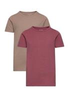 Minymo Basic 33 -T-Shirt Ss Rosa