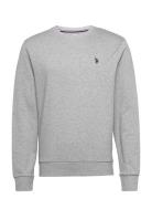 U.S. Polo Assn. Uspa Sweat O Neck Adler Men Grå