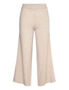 Davida Cashmere Culotte Pants Kräm