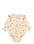 Lindex Body Bloomer Nb Beige