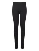 Lindex Trousers Leggings Basic Svart