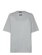 ROTATE Birger Christensen Thin Jersey T-Shirt Grå