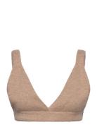 Davida Cashmere Bralette Beige