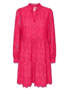 YAS Yasholi Ls Dress S. Noos Rosa