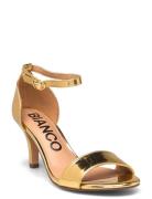 Bianco Biaadore Sandal Patent Guld