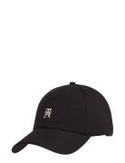 Tommy Hilfiger Elevated Chic Cap Svart