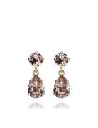 Caroline Svedbom Mini Drop Earrings Rosa