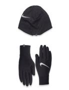 NIKE Equipment Nike M Essential Hat And Glove Set Svart